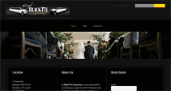 Desktop Screenshot of blktielimos.com